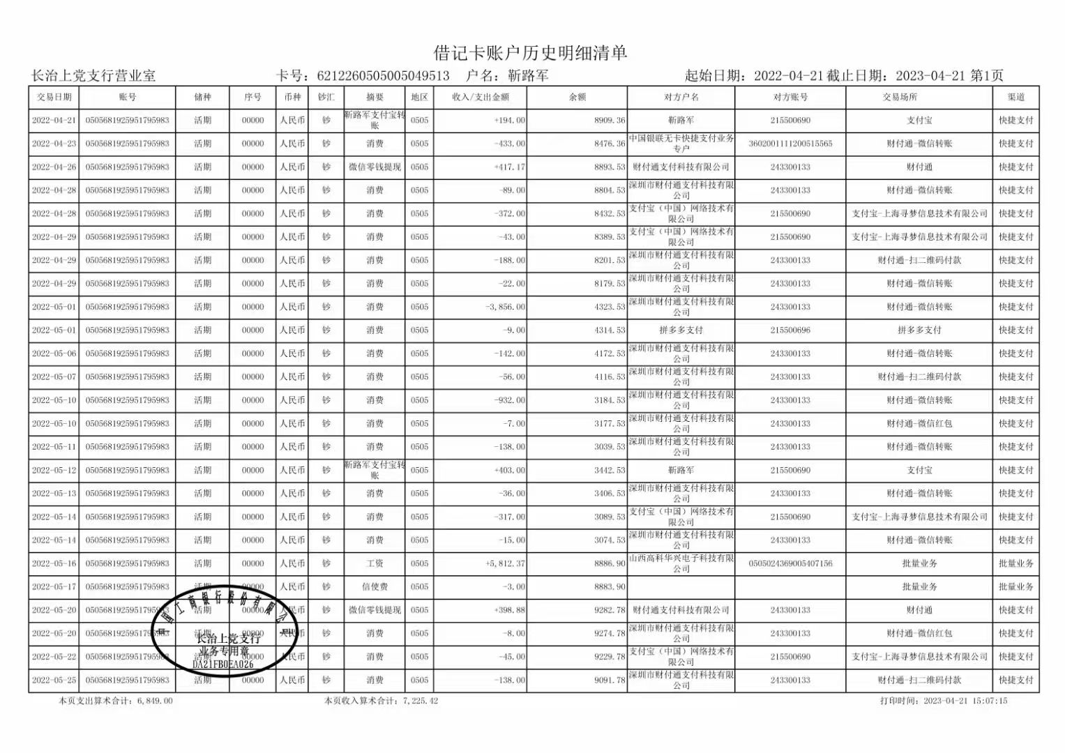 聊城代开企业对公流水，这笔“账”该怎么算？